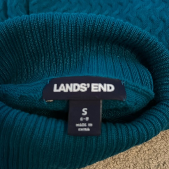 Lands’ End Turtleneck Tunic Sweater - Picture 4 of 4